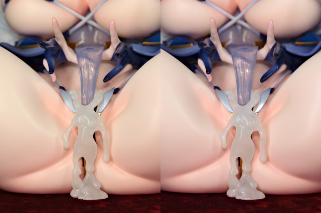 のくちゅるぬ 葵渚 対魔忍RPGX 鬼崎きらら フィギュアパンツ