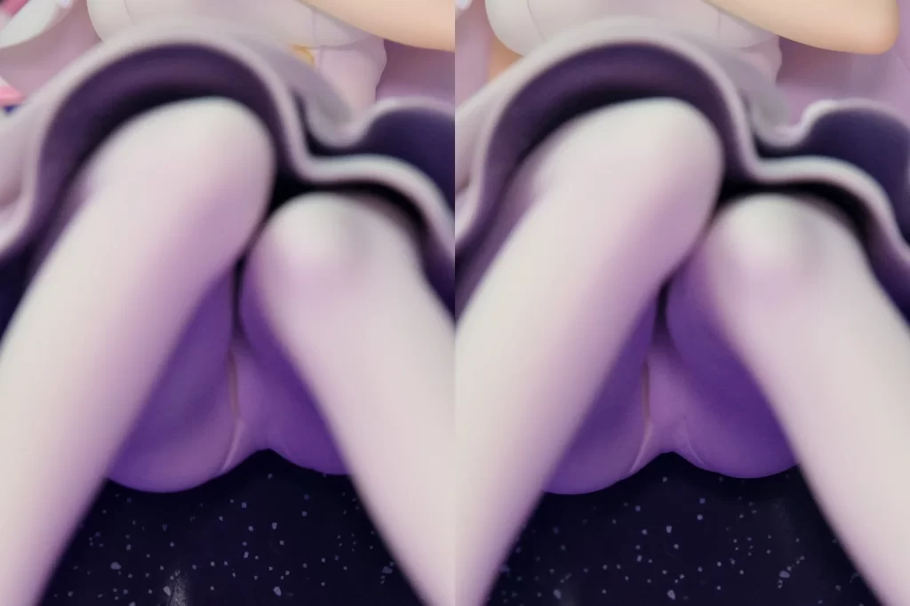 グッスマ ブルーアーカイブ -Blue Archive- ミカ ～星の呼び声～ フィギュアパンツ