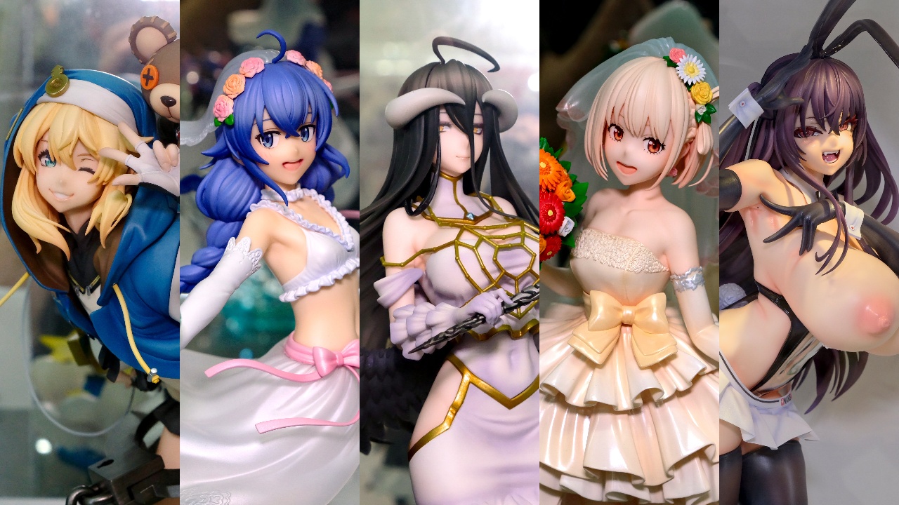 2024年7月14日の秋葉原新作フィギュア展示立体視レポート