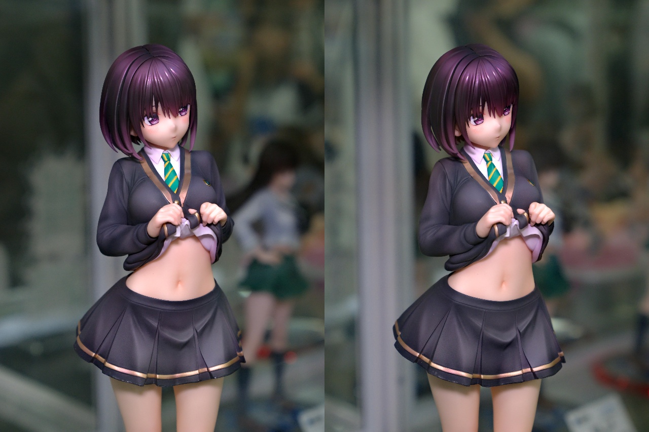 キューズQ あやかしトライアングル 花奏すず フィギュア 立体視