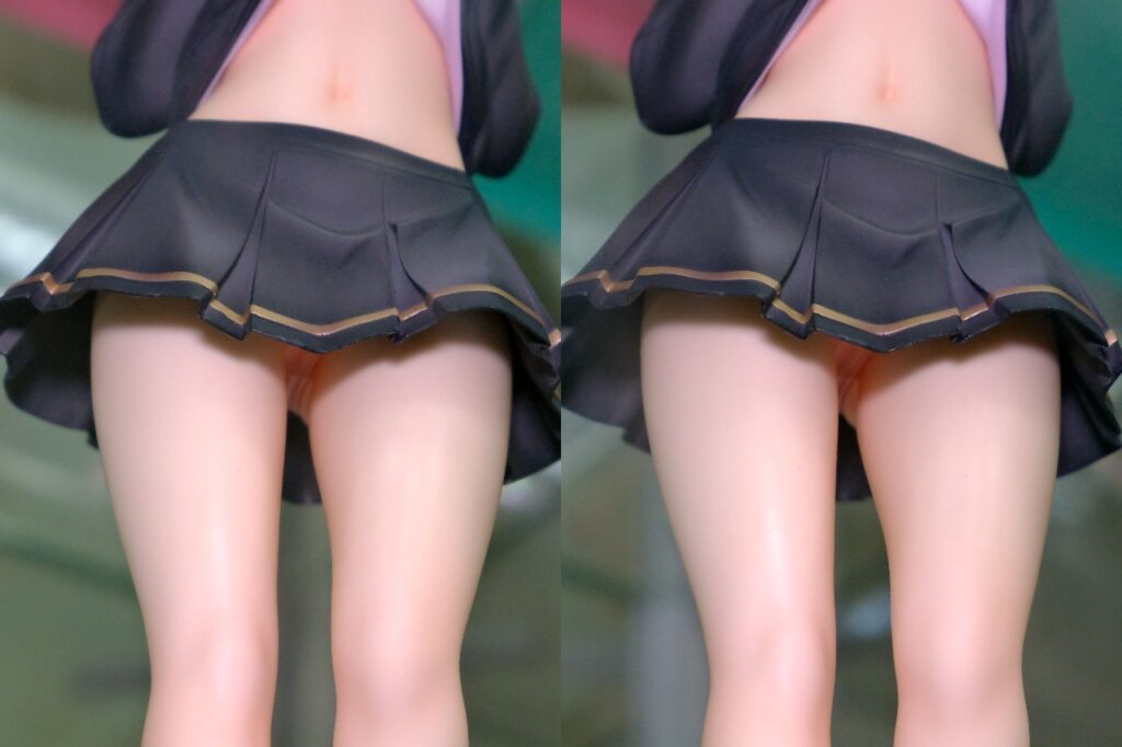 キューズQ あやかしトライアングル 花奏すず フィギュアパンツ