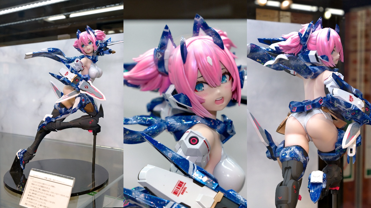 コトブキヤ メガミデバイス 朱羅 忍者 モデラーズエディション