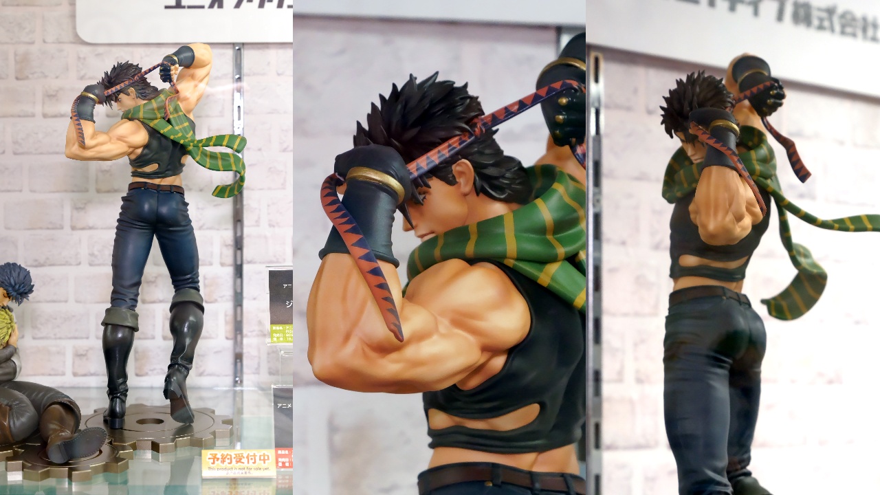 千値練 FIGURE MUSEUM ジョジョの奇妙な冒険 戦闘潮流 ジョセフ・ジョースター