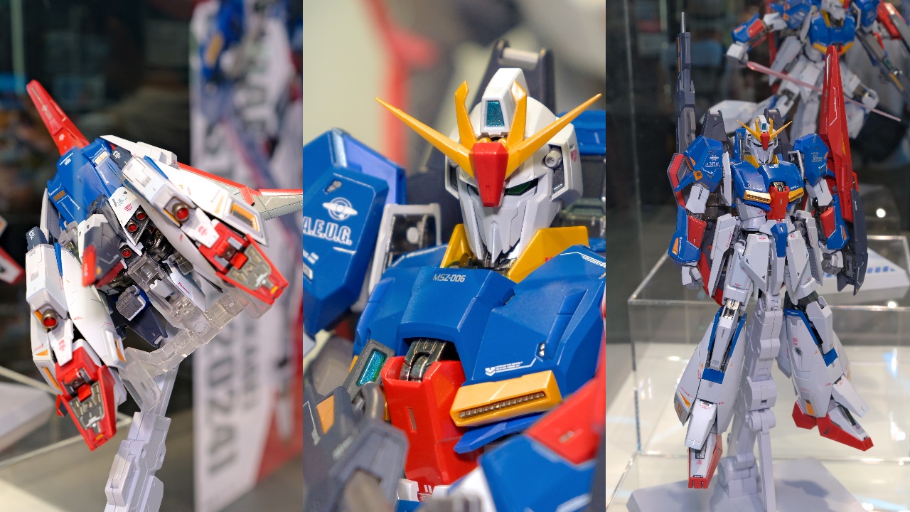 METAL BUILD Zガンダム