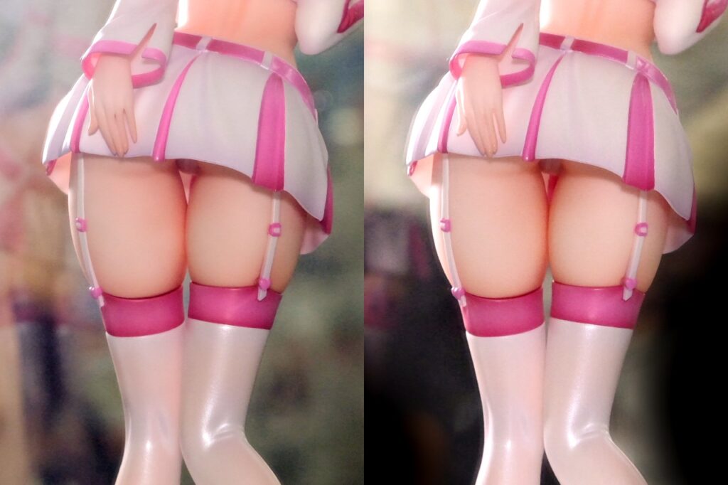 メガハウス Lucrea 2.5次元の誘惑 リリエル フィギュアパンツ