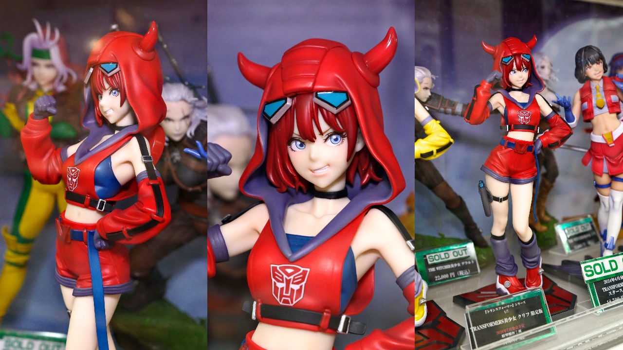 コトブキヤ トランスフォーマー美少女 クリフ 限定版