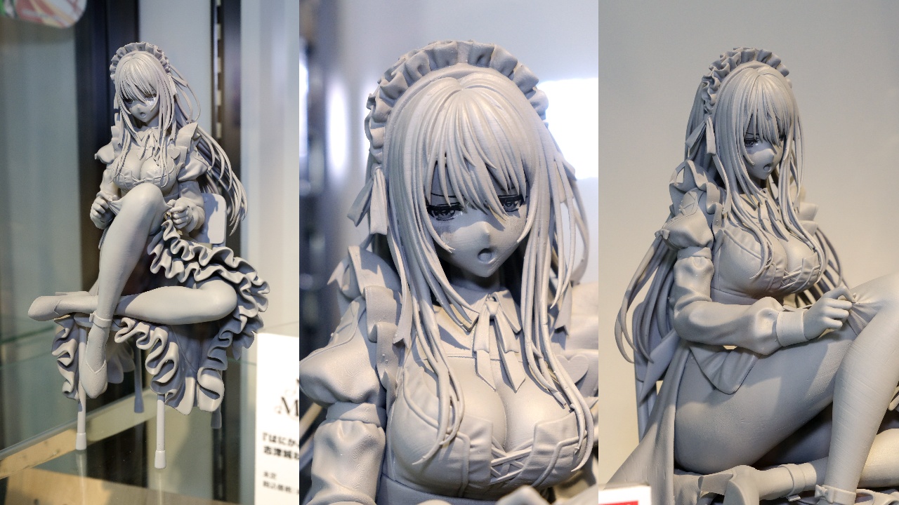 DMM Factory Maid Maison ピロ水 はにかみ彼女 水澄華実