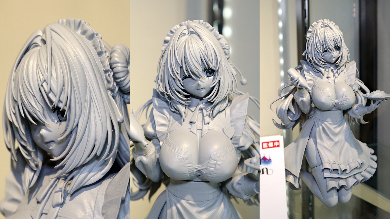 DMM Factory Maid Maison ピロ水 はにかみ彼女 柊紗乃