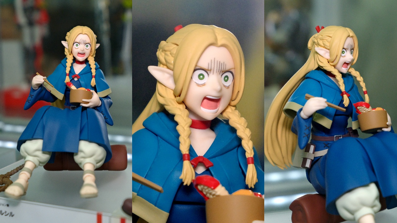 MaxFactory figma ダンジョン飯 マルシル