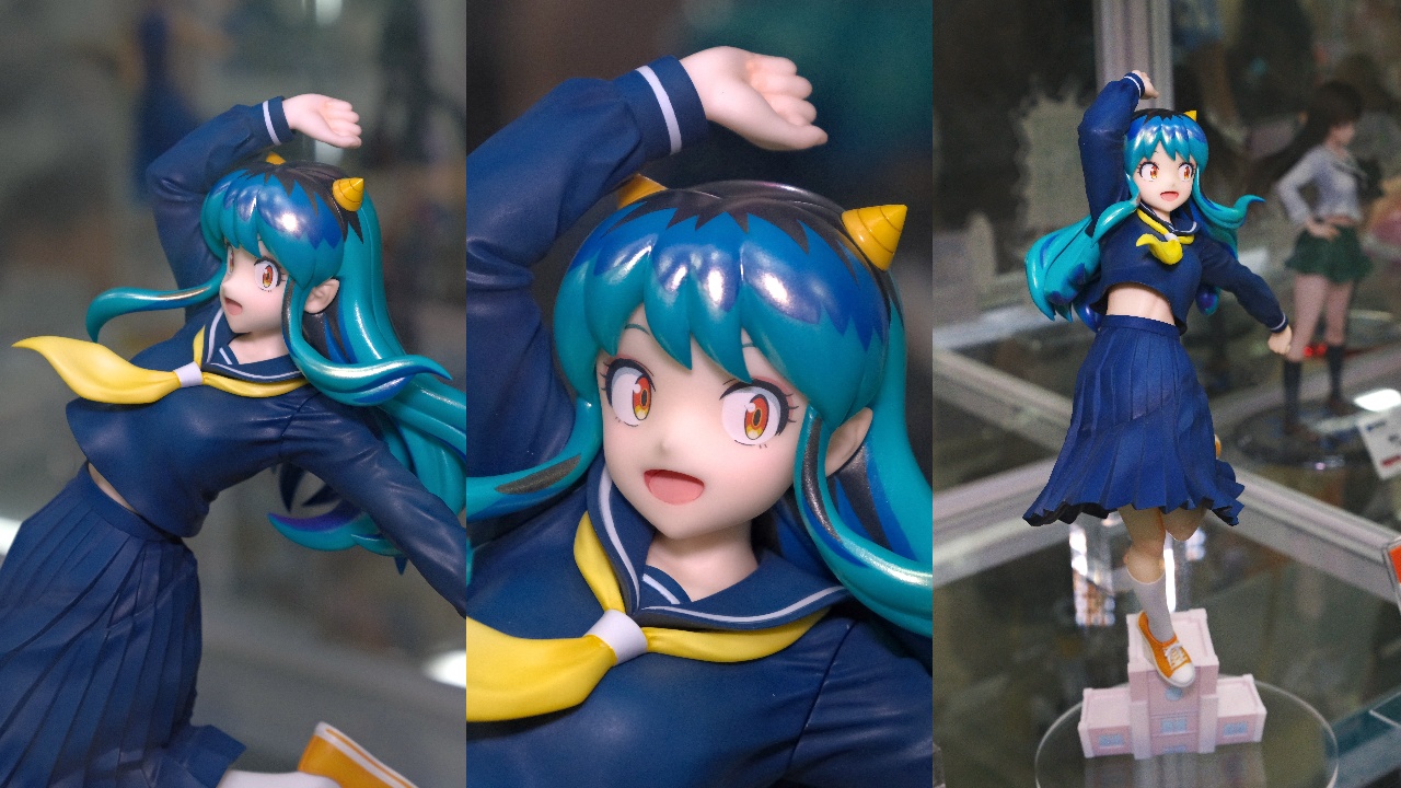 キューズQ うる星やつら ラム 制服版