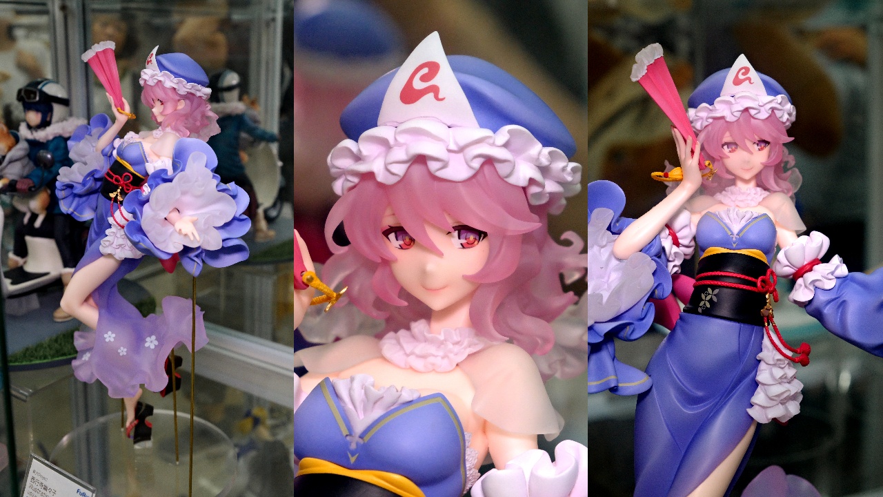 F:NEX 東方Project 西行寺幽々子 illustration by ideolo