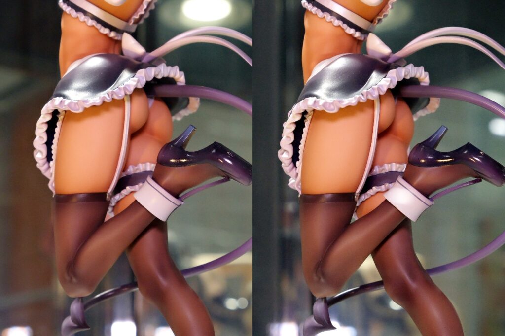 AMAKUNI 大褐色時代 サキ フィギュアパンツ