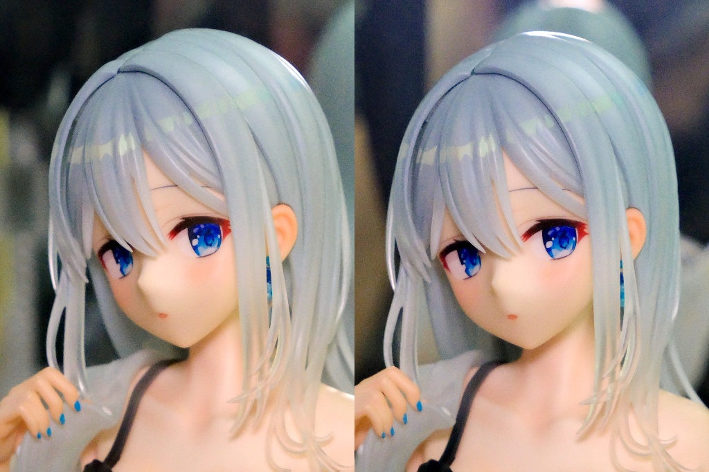 ユニオンクリエイティブ ふーみイラスト おきがえ銀髪ちゃん ～空色の