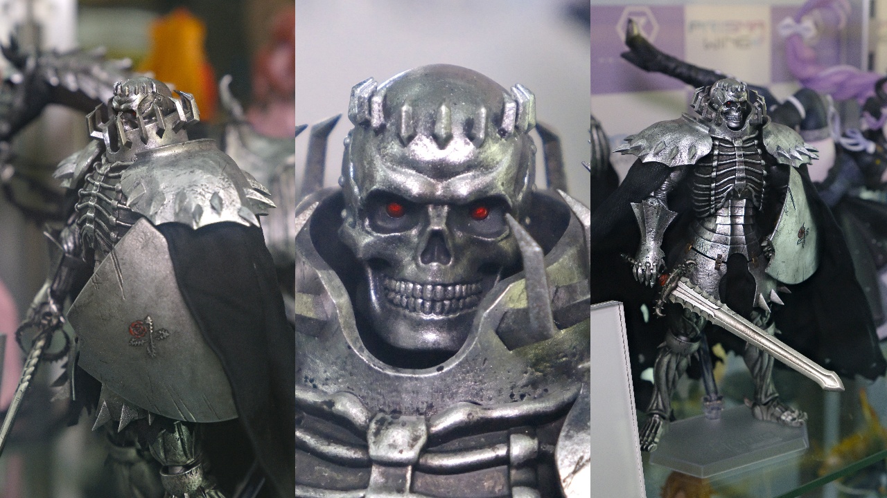 MaxFactory figma ベルセルク 髑髏の騎士 DXエディション