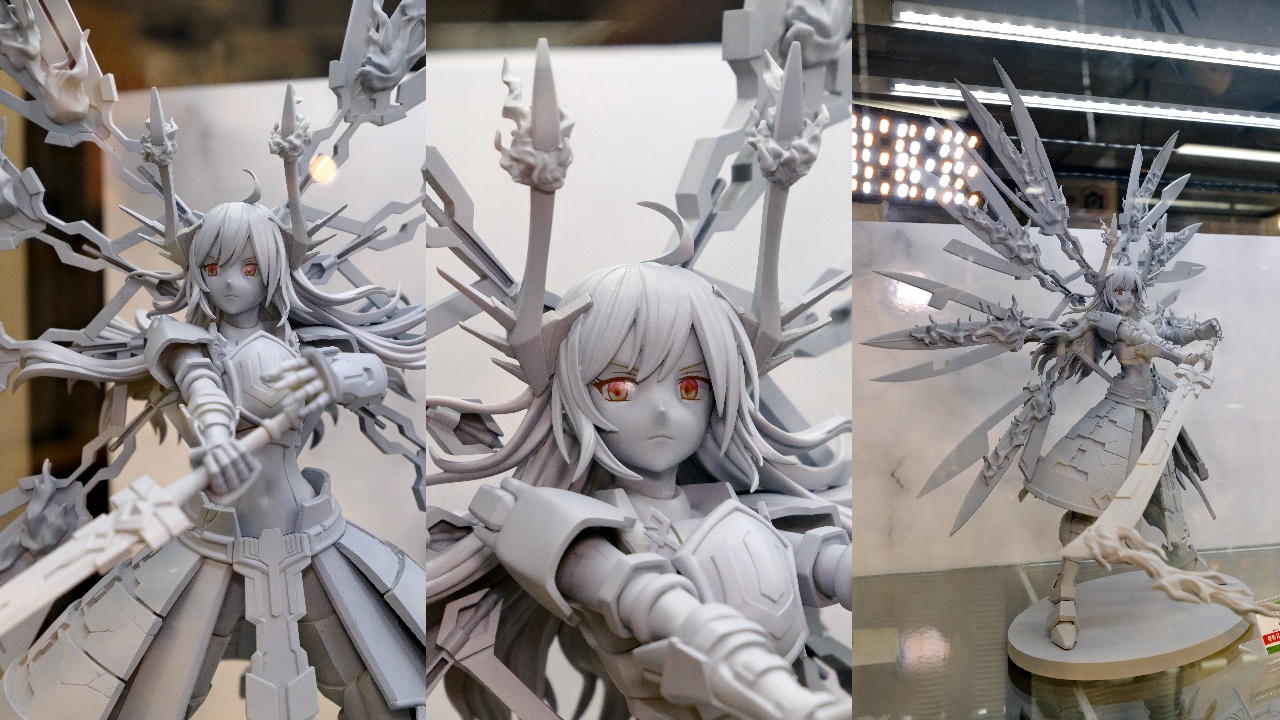 コトブキヤ 遊戯王カードゲームモンスターフィギュアコレクション 閃刀姫 カガリ