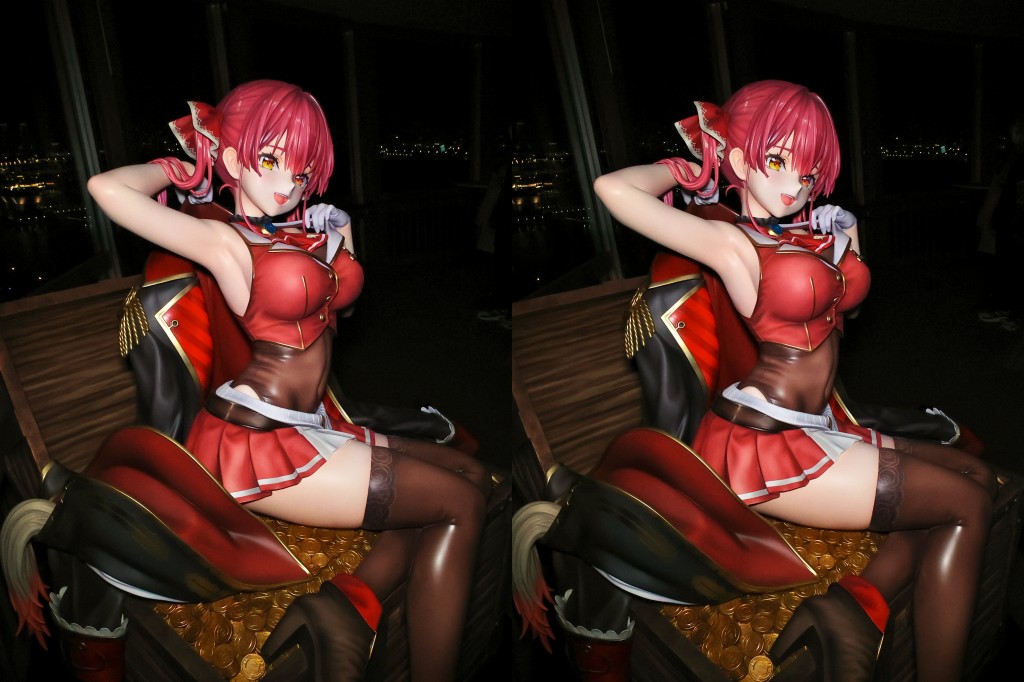 宝鐘マリン等身大フィギュア
