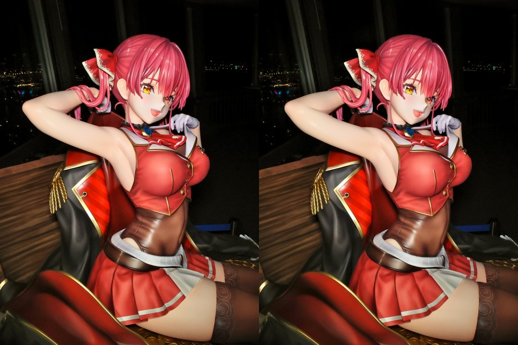 宝鐘マリン等身大フィギュア