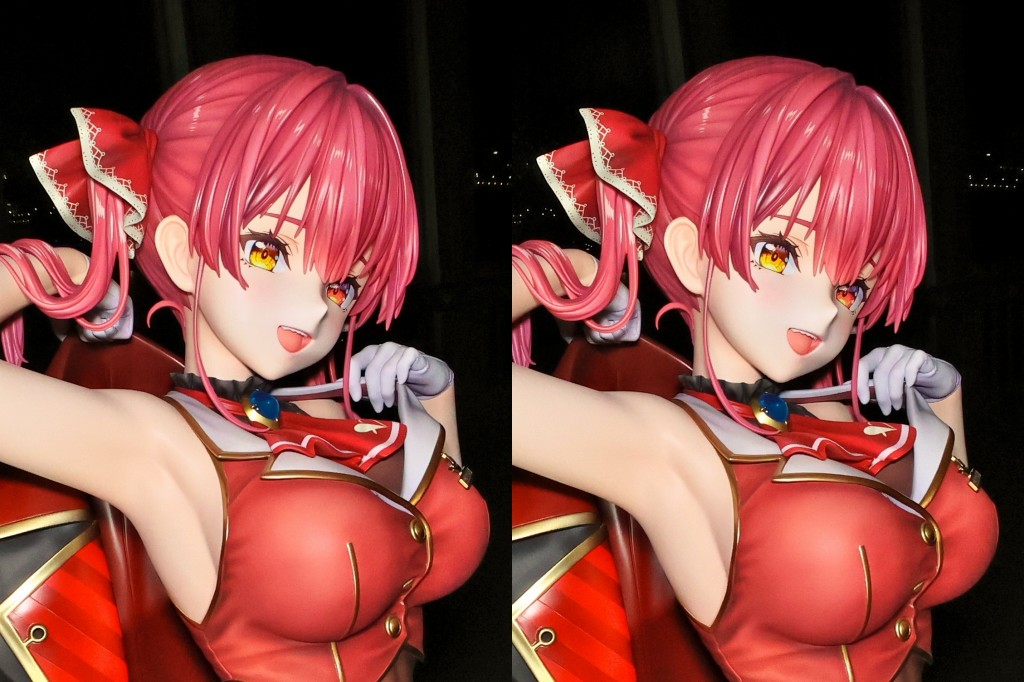 宝鐘マリン等身大フィギュア