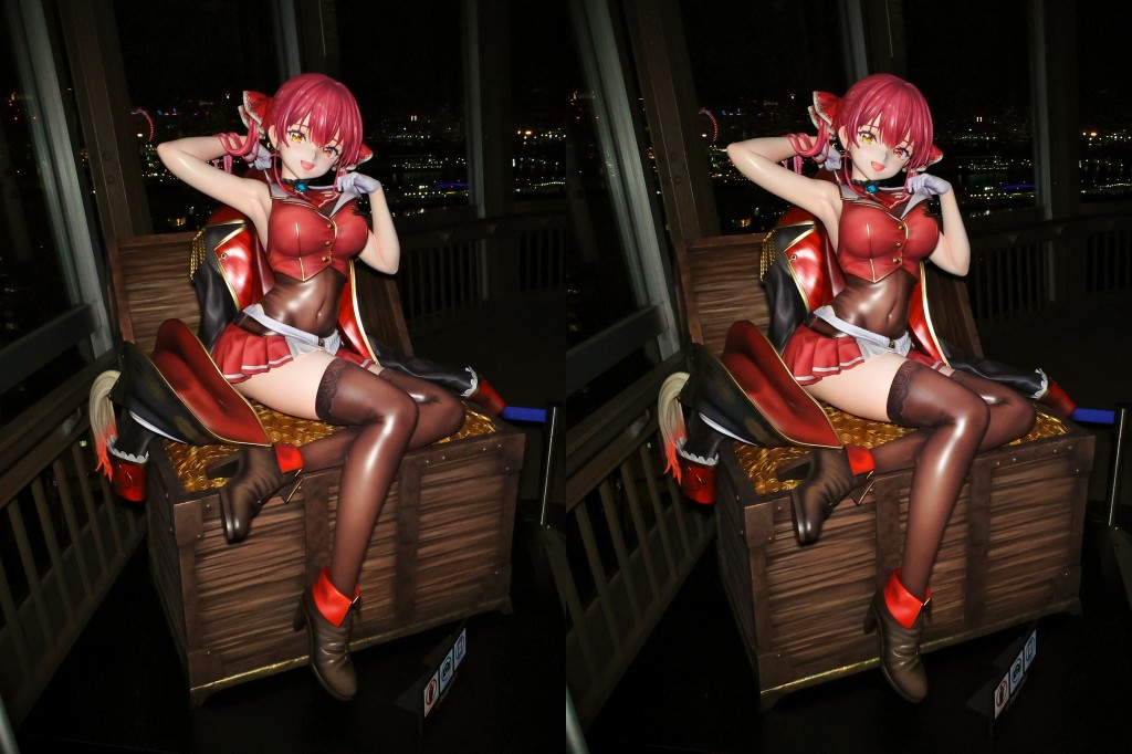宝鐘マリン等身大フィギュア