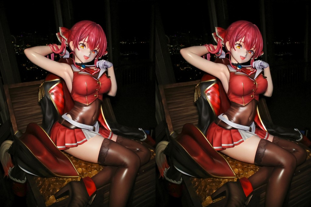 宝鐘マリン等身大フィギュア