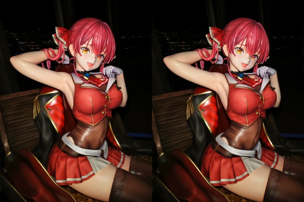 宝鐘マリン等身大フィギュア