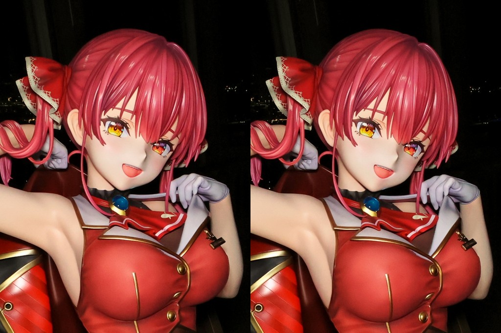 宝鐘マリン等身大フィギュア