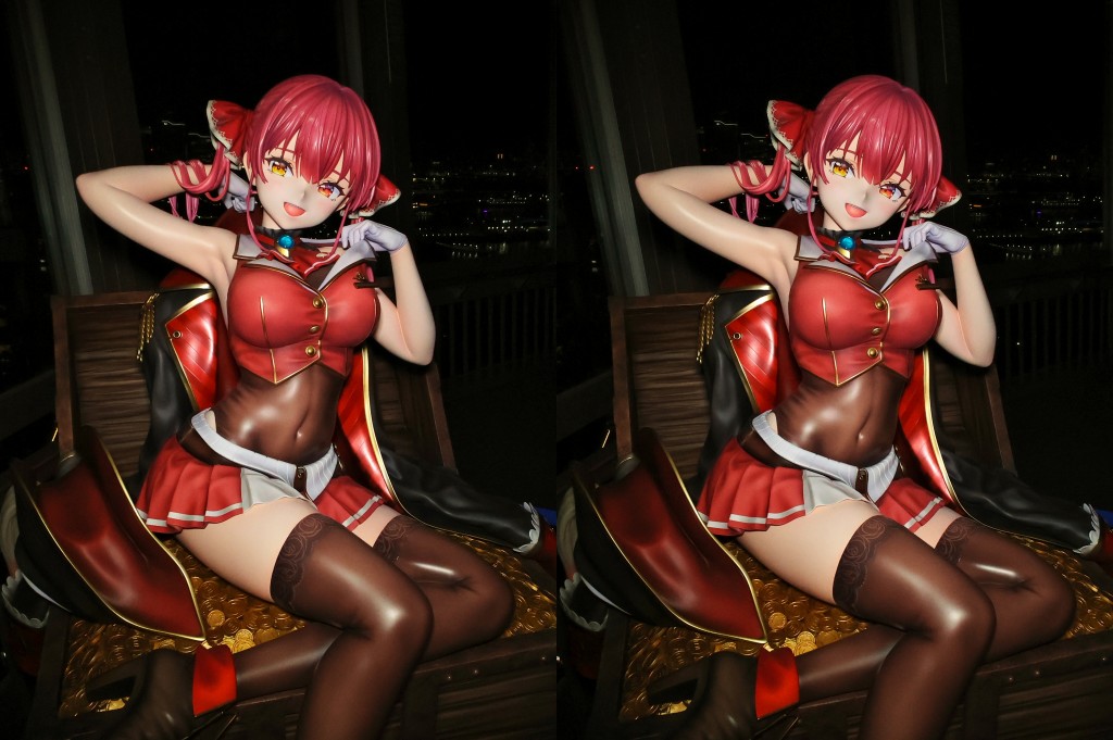 宝鐘マリン等身大フィギュア