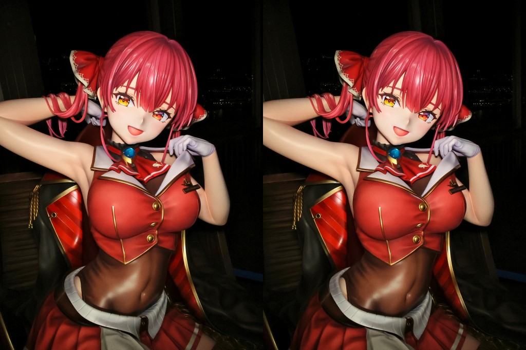 宝鐘マリン等身大フィギュア