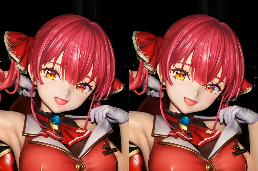 宝鐘マリン等身大フィギュア