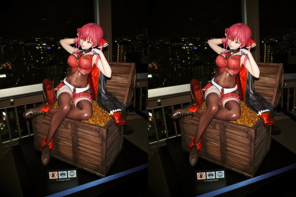 宝鐘マリン等身大フィギュア