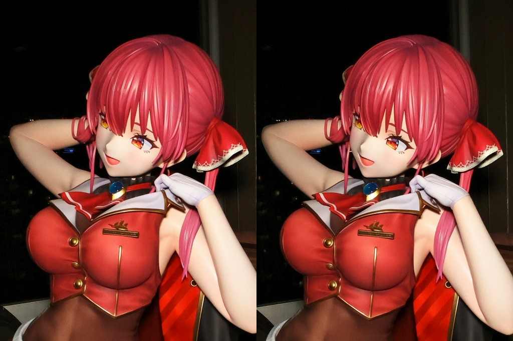 宝鐘マリン等身大フィギュア