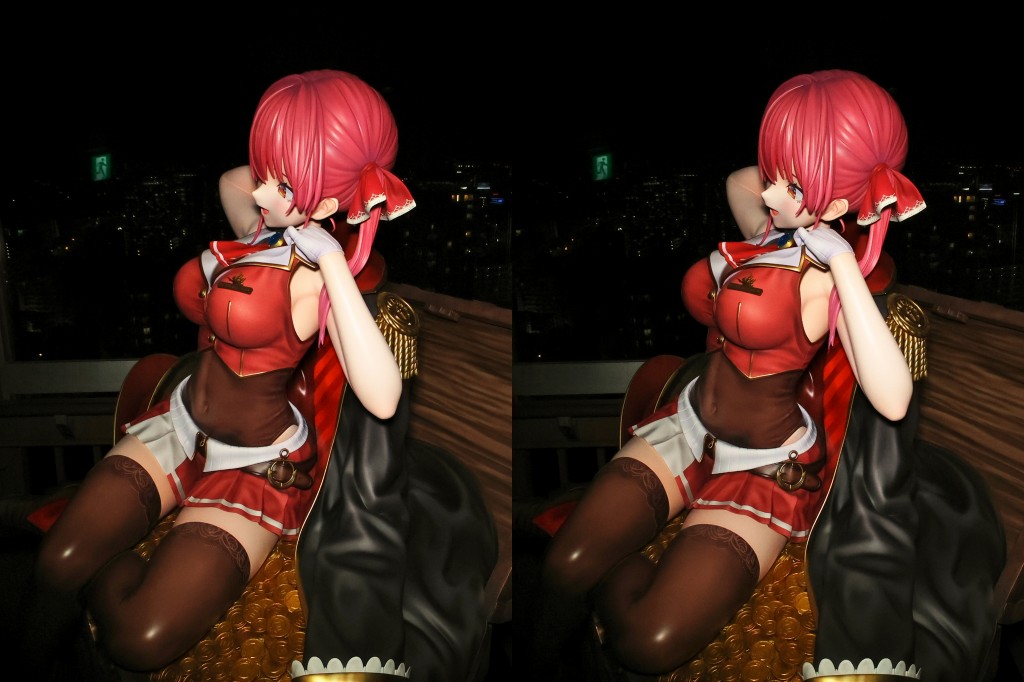 宝鐘マリン等身大フィギュア