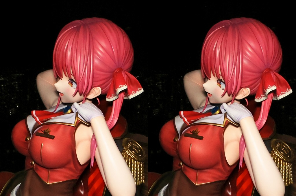 宝鐘マリン等身大フィギュア