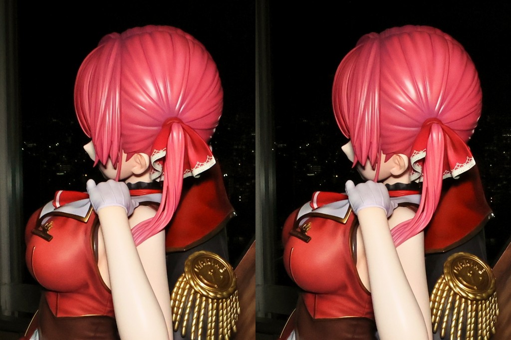 宝鐘マリン等身大フィギュア