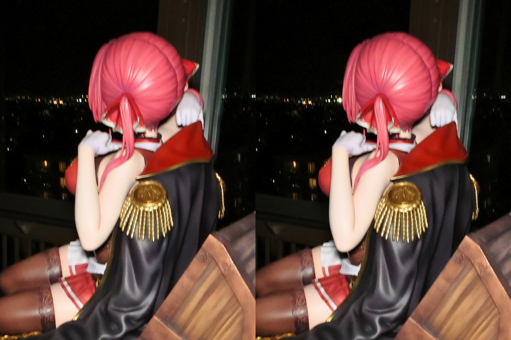 宝鐘マリン等身大フィギュア