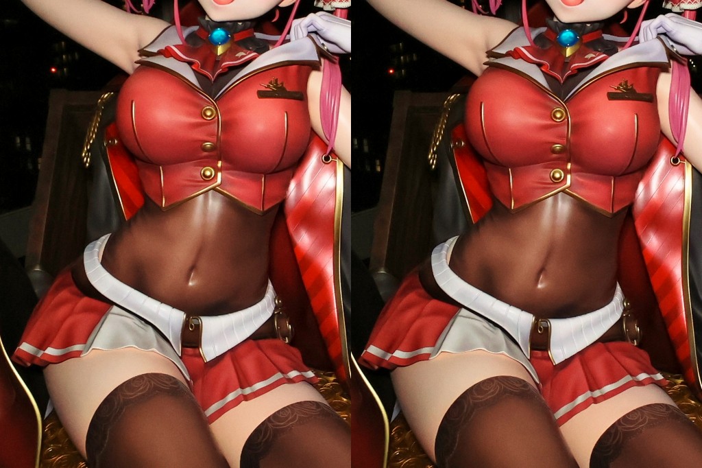 宝鐘マリン等身大フィギュア