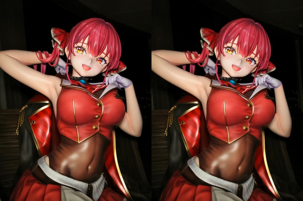 宝鐘マリン等身大フィギュア
