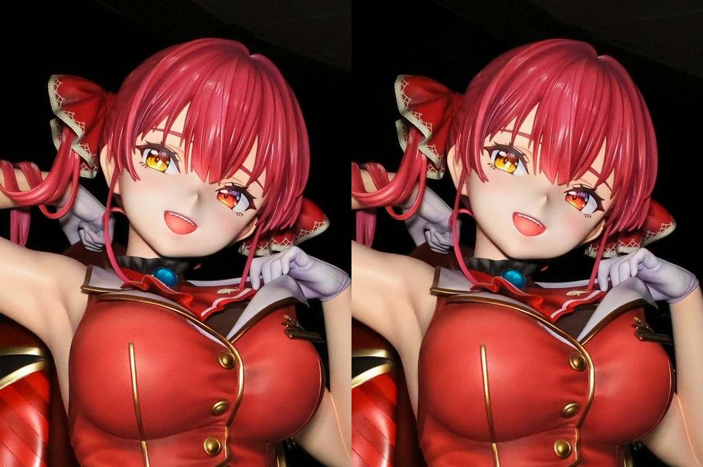 宝鐘マリン等身大フィギュア