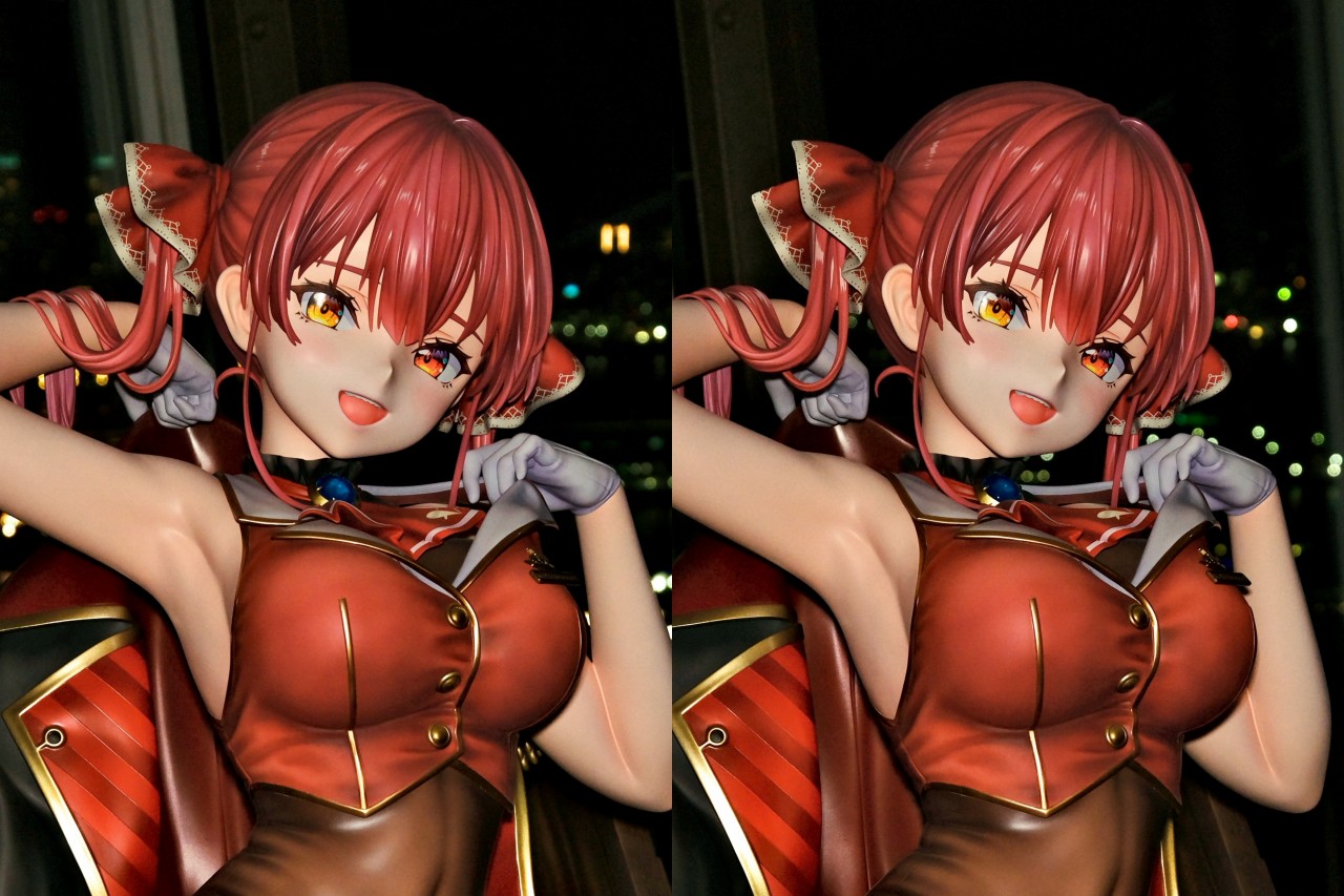 宝鐘マリン等身大フィギュア