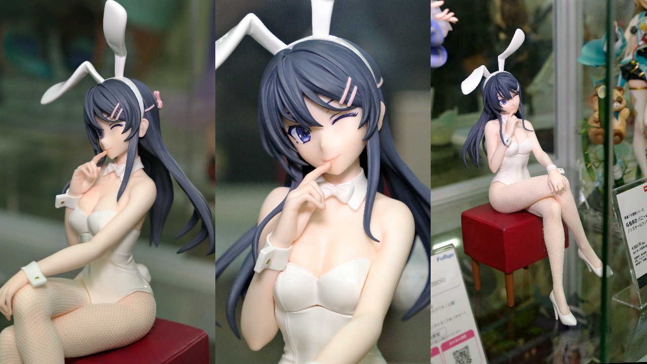 ANIPLEX+ 青春ブタ野郎シリーズ 桜島麻衣 バニーver. ノンスケールフィギュア