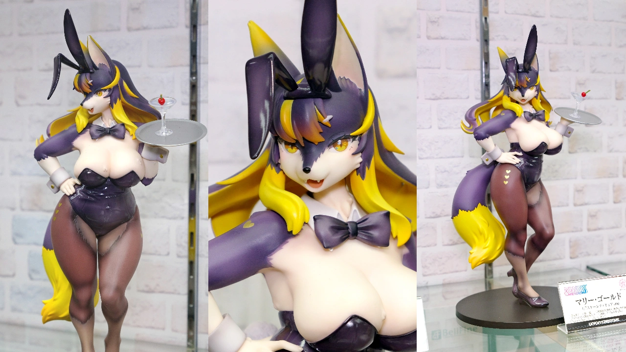 サクラギア ケモノ×バニーガール Bunnimals マリー・ゴールド