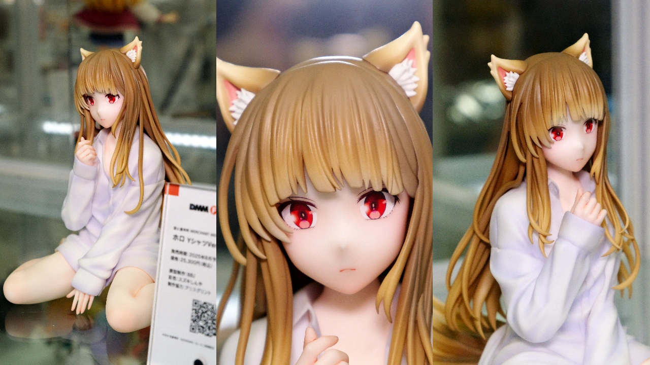 DMM Factory 狼と香辛料 ホロ YシャツVer.