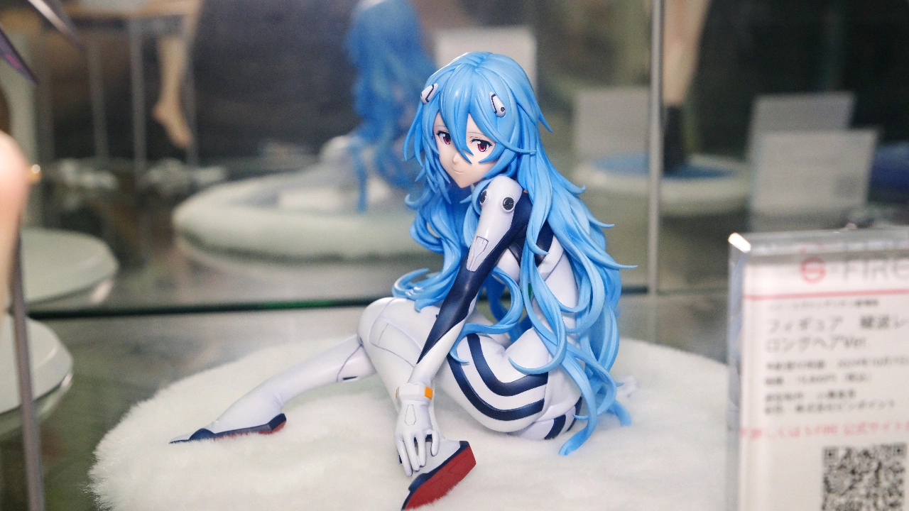 S-FIRE シン・エヴァンゲリオン劇場版 綾波レイ ロングヘアVer.