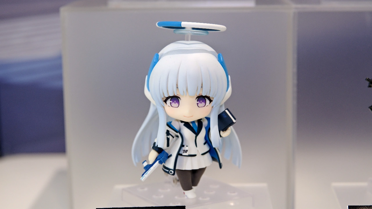 グッスマ ねんどろいど ブルーアーカイブ -blue archive- 生塩ノア