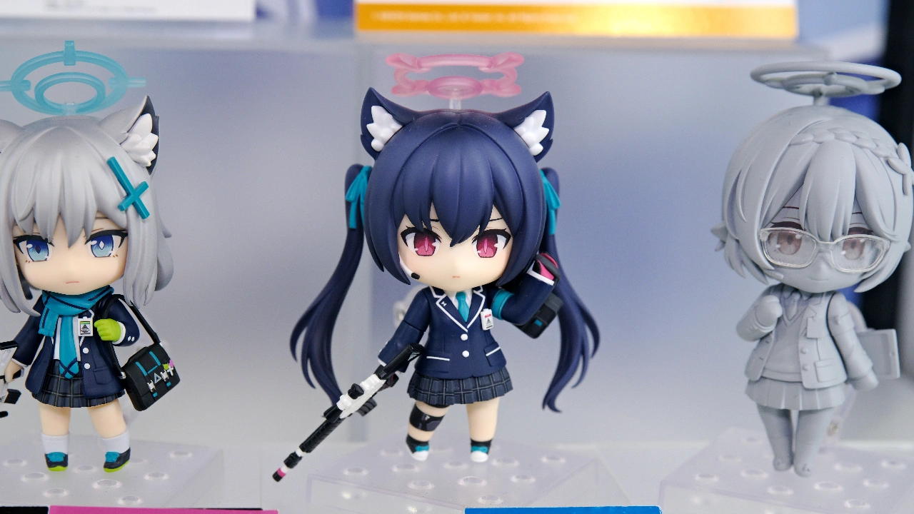 グッスマ ねんどろいど ブルーアーカイブ -blue archive- 黒見セリカ