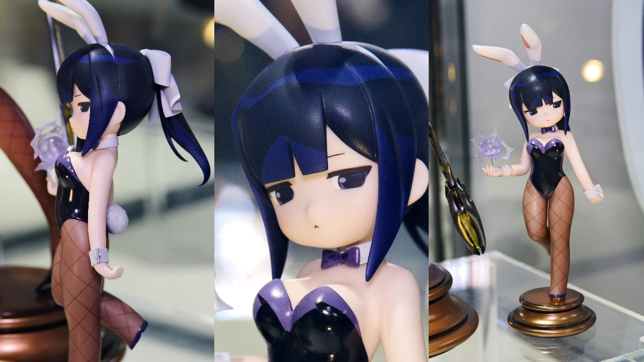 AMAKUNI オーバーロード ナーベラル・ガンマ【じゅうあみ バニーガールver.】