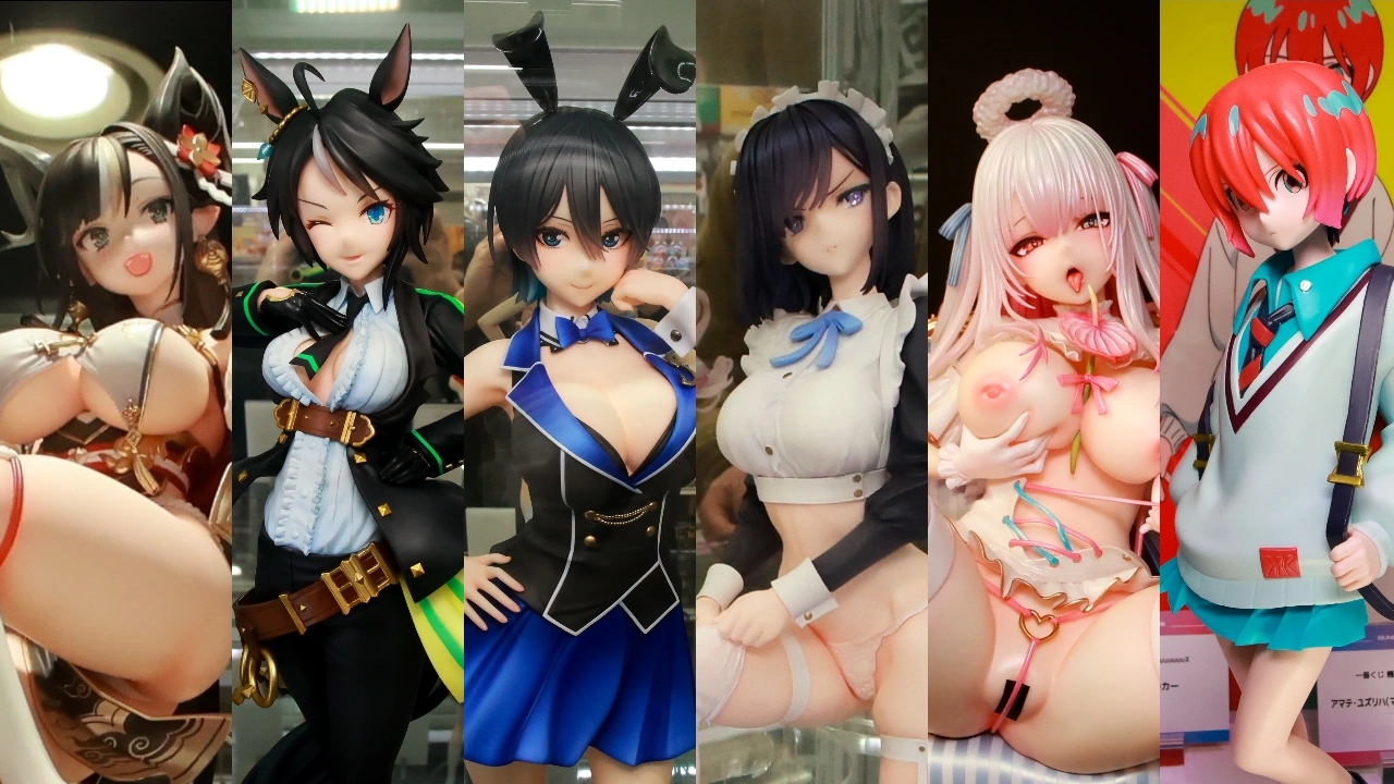 2025年2月22日の秋葉原新作フィギュア展示立体視レポート＋α