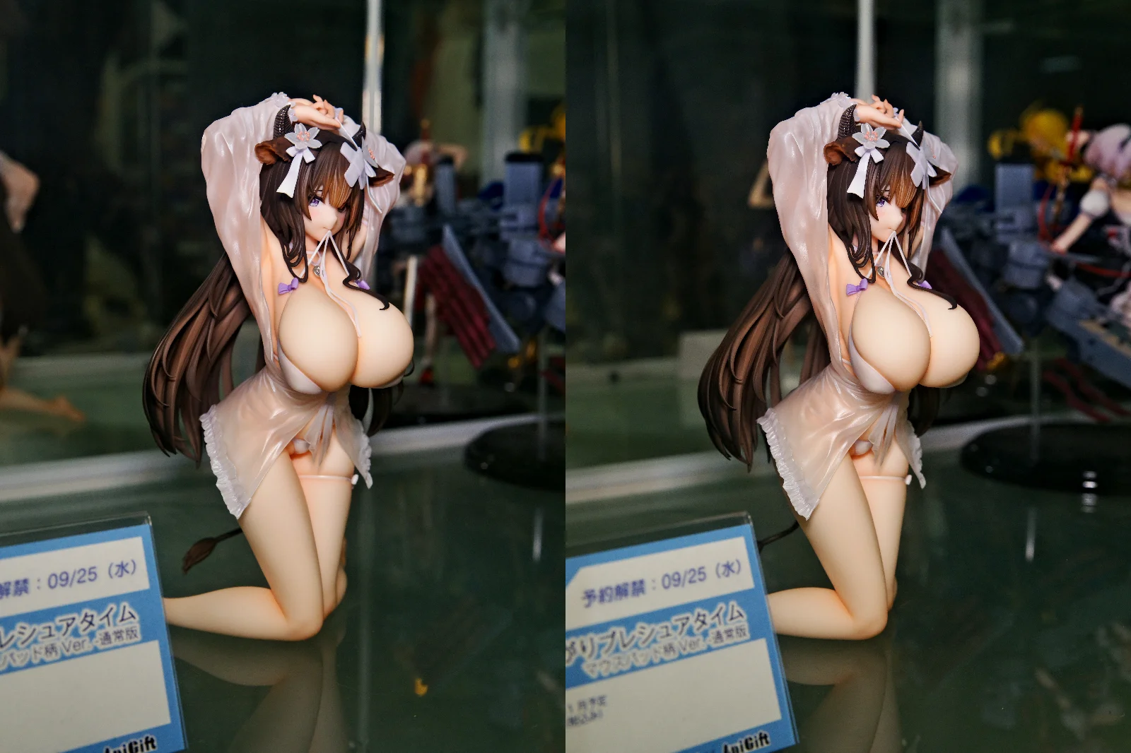 あみあみ×AniGift アズールレーン 樫野 湯上がりプレシュアタイム マウスパッド柄Ver. 通常版