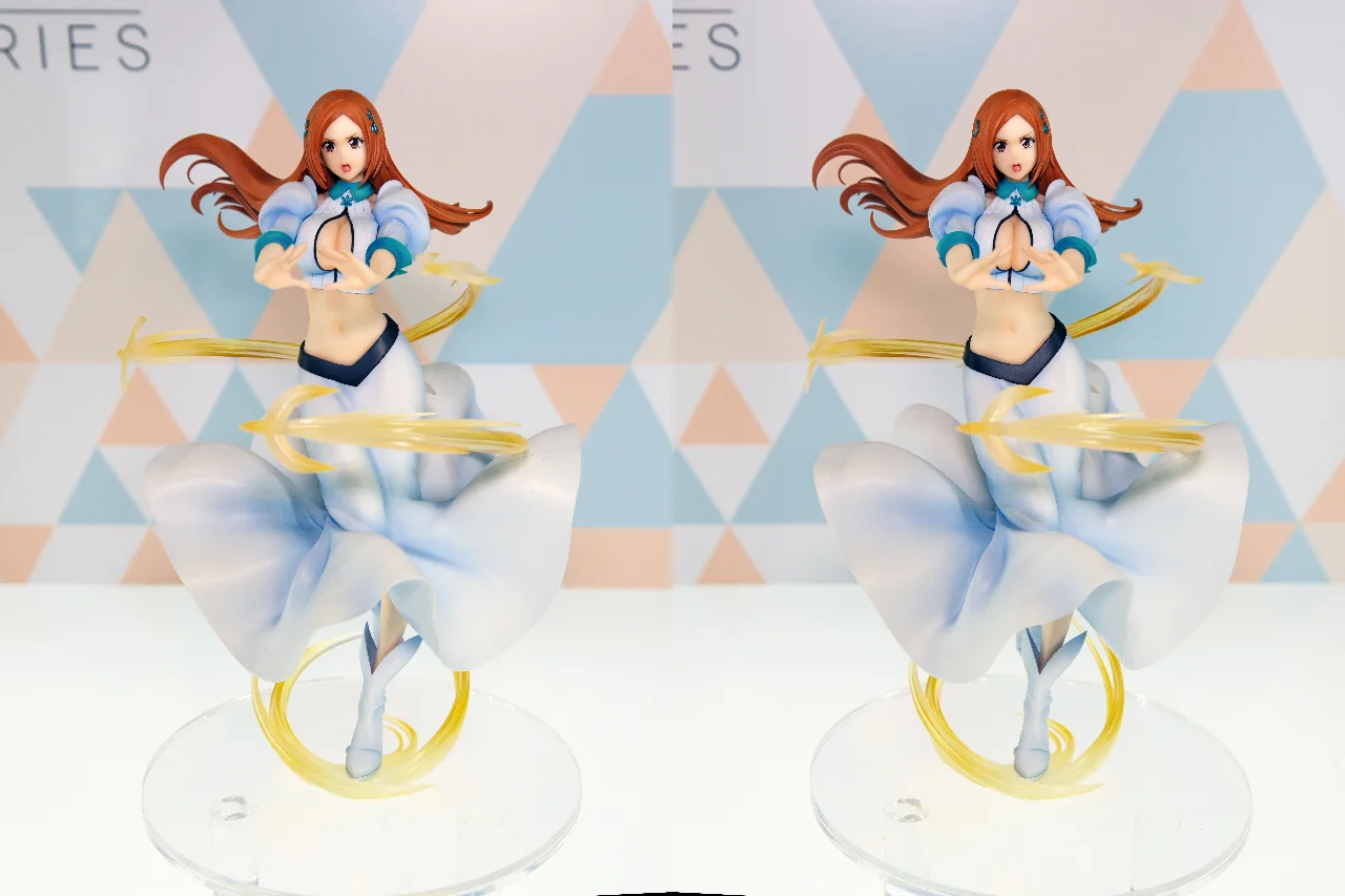 メガハウス BLEACH 井上織姫 破面篇 フィギュア 立体視