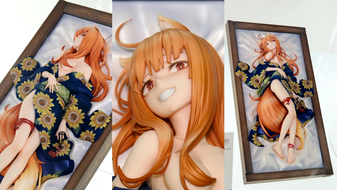 KADOKAWA スケールフィギュア 狼と香辛料 ホロ 浴衣美人ver.